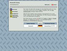 Tablet Screenshot of boxworld.matsel.de