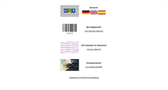 Desktop Screenshot of matsel.de
